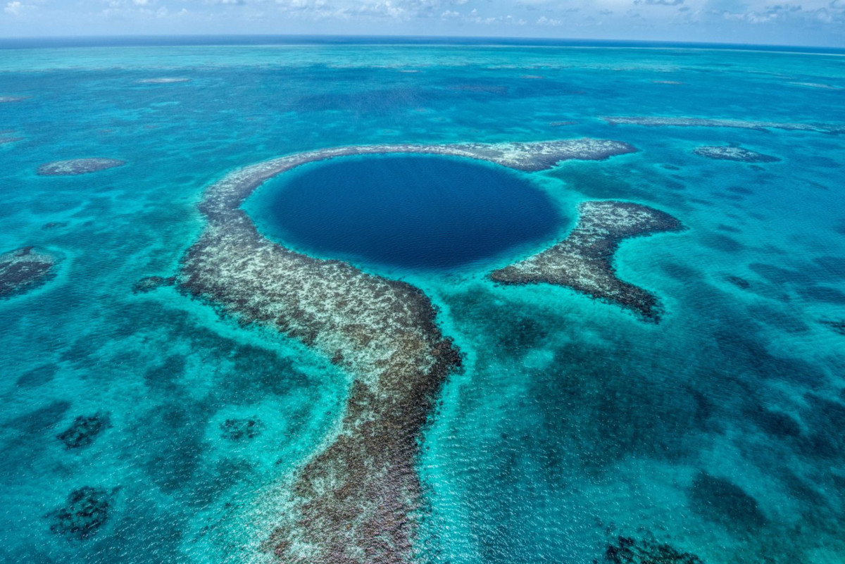 Great Blue Hole, Belize